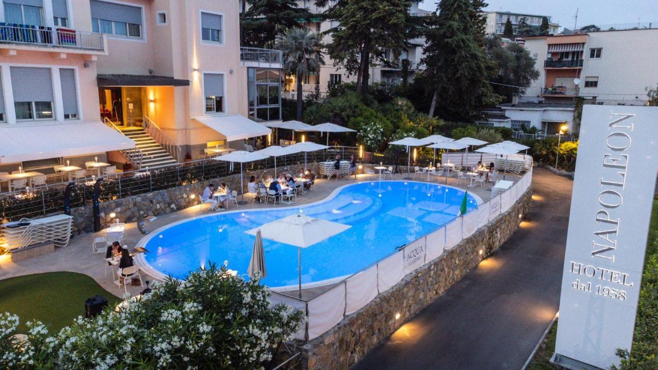 Hotel Napoleon سانريمو المظهر الخارجي الصورة